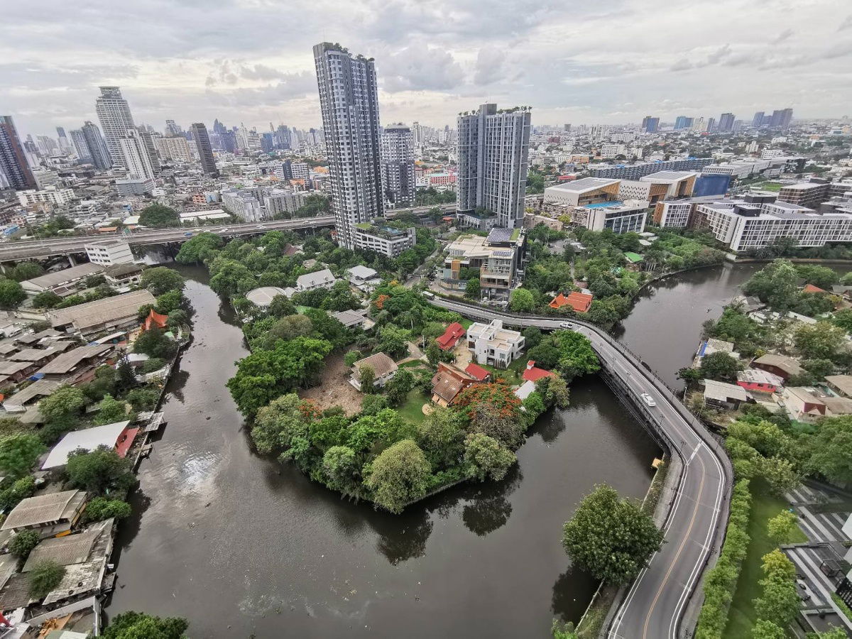 รูป ให้เช่าห้อง 40 ตรม. ชั้นสูง วิวสวย คอนโด Blocs77 ต้นซอยสุขุมวิท77 ตกข้ามBigCอ่อนนุช - รูปที่ 8/19