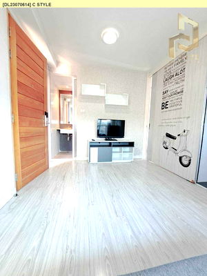 Condos for rent MRT Sutthisan : DL23070614 Condo for rent, C Style near MRT สุทธิสาร, ready to move in, call urgently 0656133286 LineID @655ebbvc