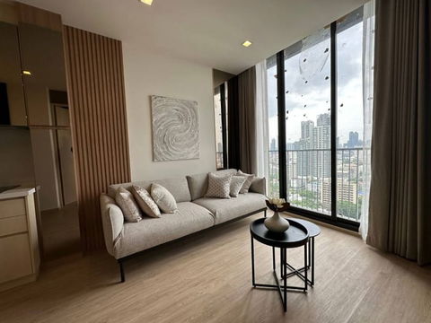Condo For rent NOBLE STATE 39, Sukhumvit 39, 2bedrooms, Fully Furnished,near BTS Phrom Phong, Line ID: @ppagent