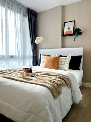 คอนโดให้เช่า :  ให้เช่า  Metro Luxe Riverfront Rattanathibet​ ห้องสวย ราคาดี สอบถามเพิ่มเติมได้ที่ LINE @condorental !!
