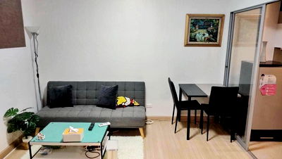 ขายคอนโด : S_SVD119 ศุภาลัย พระรามเก้า 38.5 ตรม. ชั้น 27 แต่งครบ 3.55 ล้าน 092-597-4998