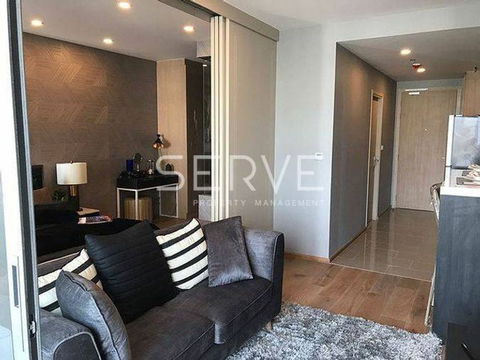 1 Bed (Partition) with Bathtub High Fl. 20+ BTS Chit Lom 700 m. & Airport Link Ratchaprarop 900 m.-Q Chidlom Phetchaburi