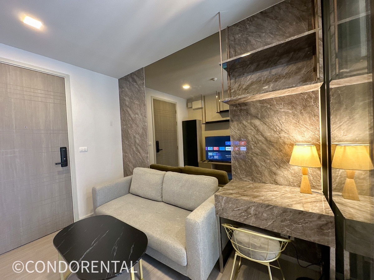 picture LINE @condorental for rent the room at QUINTARA TREEHAUS SUKHUMVIT42 - 1/14