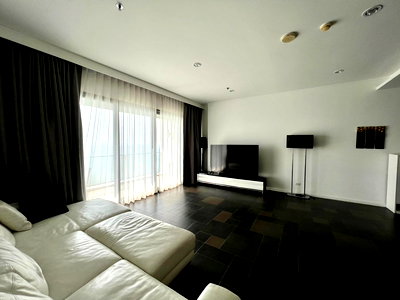 Condos for rent : For rent condo Northpoint pattaya bay view 2 beds (S03-1490) 