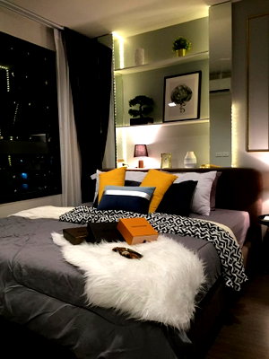 คอนโดให้เช่า : IDEO Sukhumvit 93​ ห้องสวย ราคาดี สอบถามเพิ่มเติมได้ที่ LINE @condorental !!