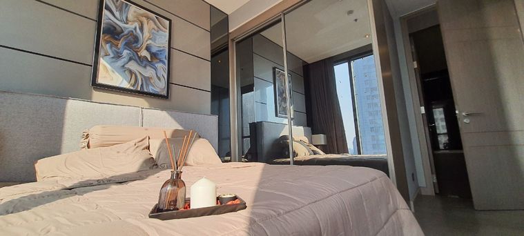 ✦✦ The Esse at Singha ให้เช่าห้องถูกสุดๆ วิวสวนสวยๆ 48 ตรม✦✦