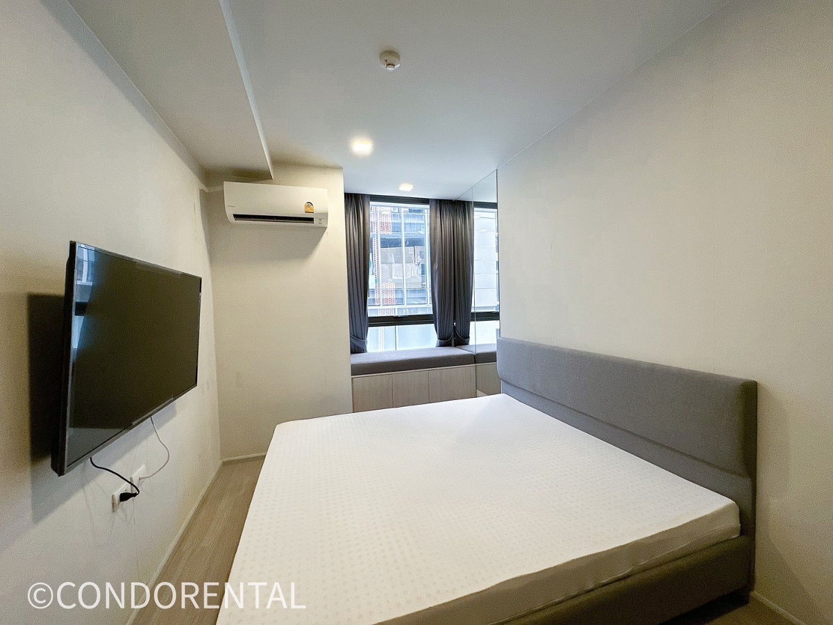 picture LINE @condorental for rent the room at QUINTARA TREEHAUS SUKHUMVIT42 - 4/14