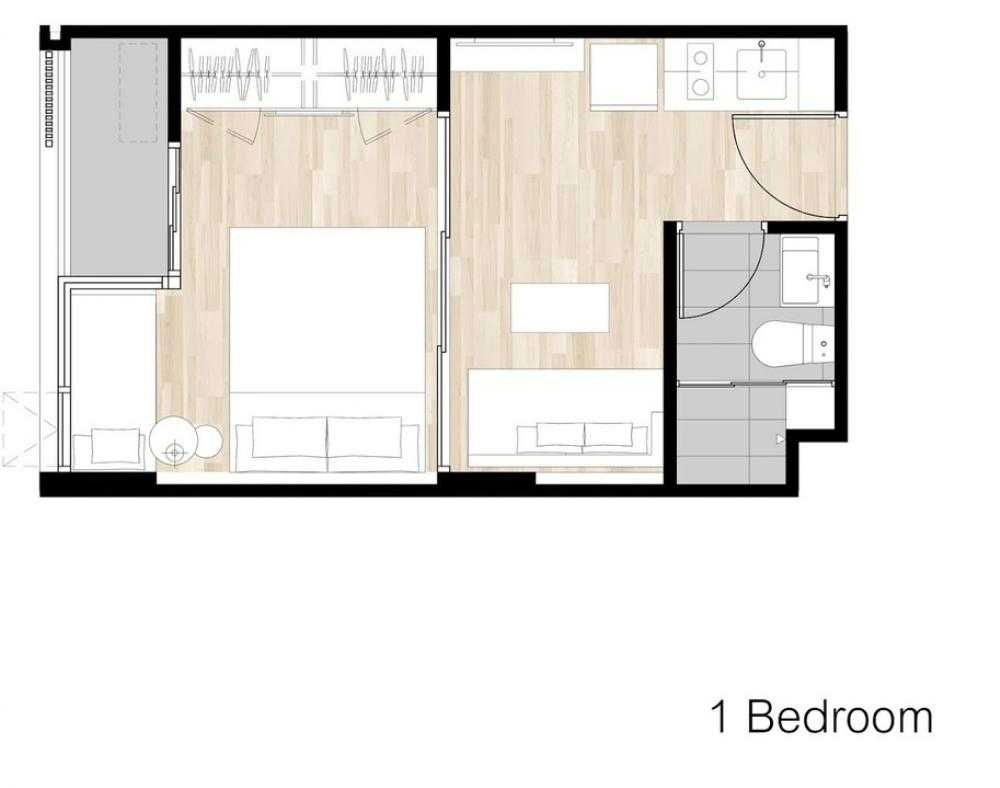 รูป R14717📌ให้เช่าถูกมาก📌 คอนโด Modiz Station ทิศเหนือ 🟡✅✅แอดไลน์ @119dgdea(มี @ด้วย ) แอดมินตอบไว - รูปที่ 9/11