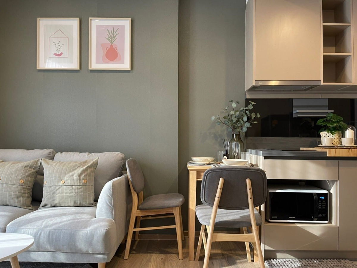 picture FOR RENT   :   Oka Haus Sukhumvit 36   (ST-02) (Close to BTS Thonglor ) - 6/12