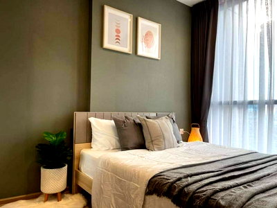 Condos for rent BTS Thong Lo (Thong Lor) : ✨🔥🔥Condo for rent, Oka House, Sukhumvit 36, size 28 sq m., Floor 26