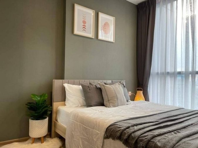 ✨🔥🔥Condo for rent, Oka House, Sukhumvit 36, size 28 sq m., Floor 26