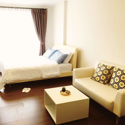 Condos for rent Cha-Am Petchburi : Condo for rent Baan Thew Lom Cha am by Sansiri