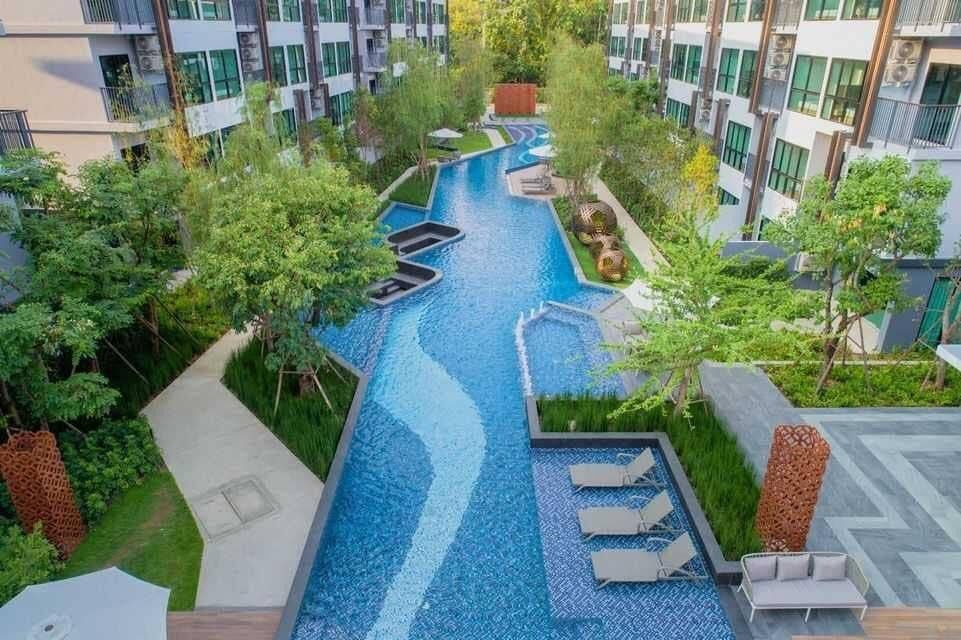 รูป ให้เช่า : ARISE MAHIDOL 1BED WITH GARDEN (Fully furnished) ว่างพร้อมอยู่ - รูปที่ 16/17