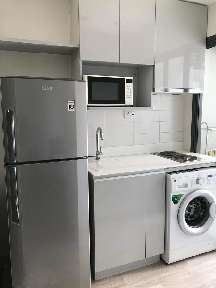 รูป IDEO Mobi Rama 9 ห้องสวย ราคาดี สอบถามเพิ่มเติมได้ที่ LINE @condorental !! - รูปที่ 5/5