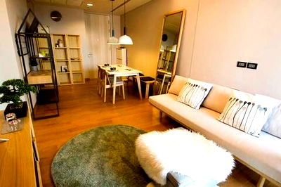 คอนโดให้เช่า : For rent The Lumpini 24 ห้องสวย เฟอร์และเครื่องใช้ไฟฟ้าครบ LH-RW3097