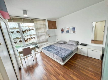 รูปภาพ ให้เช่า คอนโด The iris พระราม 9 ศรีนครินทร์ พร้อมอยู่ ( Line : @condo999 )