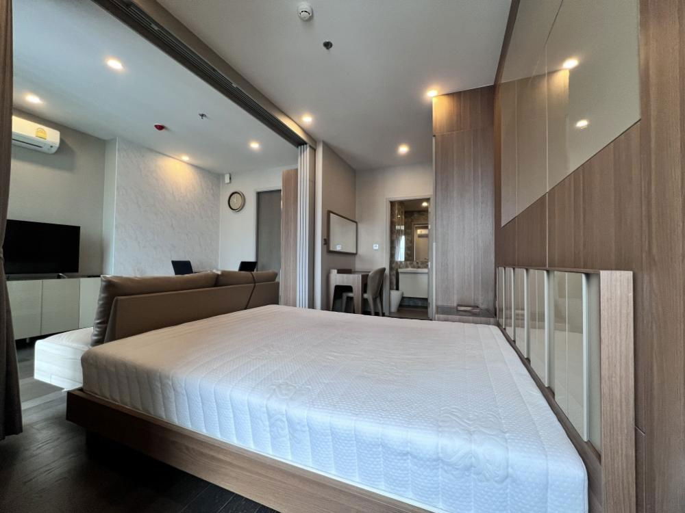 รูป Ideo Q Siam-Ratchathewi | ให้เช่า 1 ห้องนอน แต่งเรียบร้อย ทำเลสะดวกใกล้ สถานีรถไฟฟ้า และใกล้จุฬาลงกรณ์ - รูปที่ 2/10