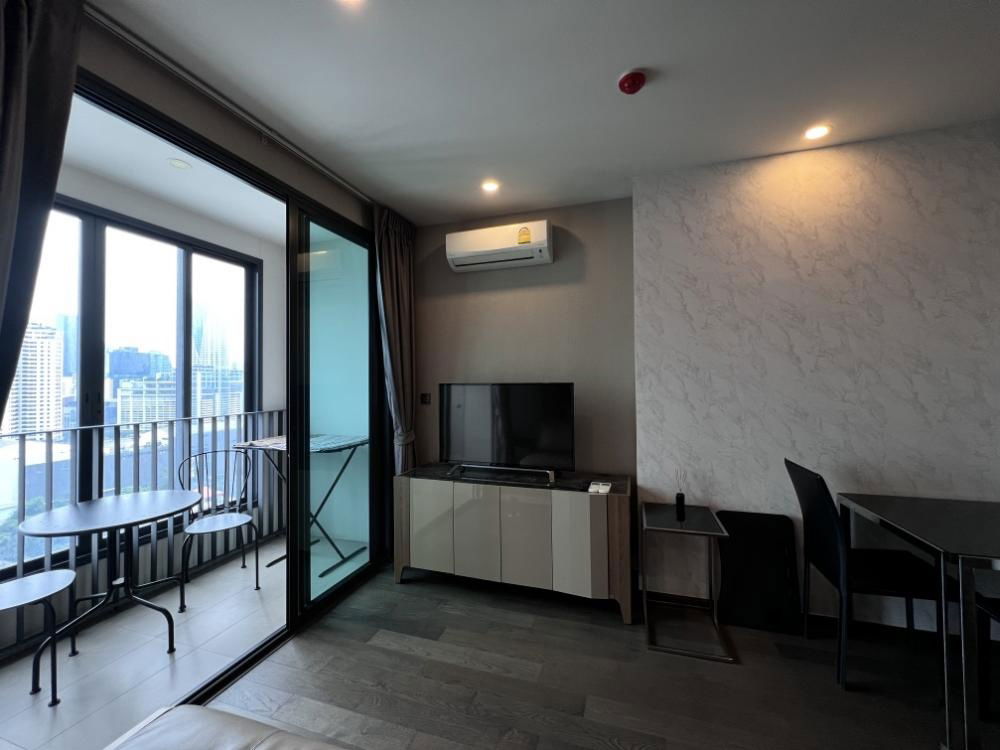 รูป Ideo Q Siam-Ratchathewi | ให้เช่า 1 ห้องนอน แต่งเรียบร้อย ทำเลสะดวกใกล้ สถานีรถไฟฟ้า และใกล้จุฬาลงกรณ์ - รูปที่ 6/10