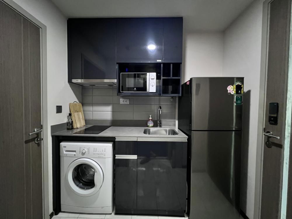รูป Ideo Q Siam-Ratchathewi | ให้เช่า 1 ห้องนอน แต่งเรียบร้อย ทำเลสะดวกใกล้ สถานีรถไฟฟ้า และใกล้จุฬาลงกรณ์ - รูปที่ 3/10