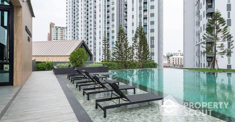 รูป คอนโด 1 นอน ทันสมัย at Chapter One Eco ใกล้ MRT ห้วยขวาง (ID 880374) - รูปที่ 5/8