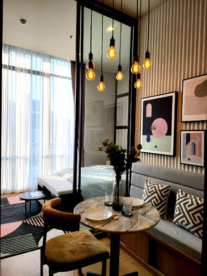 คอนโดให้เช่า : Rds-1435 ให้เช่าคอนโด   Noble Around สุขุมวิท 33  นัดชมห้อง 👉line : @propertyfinder 