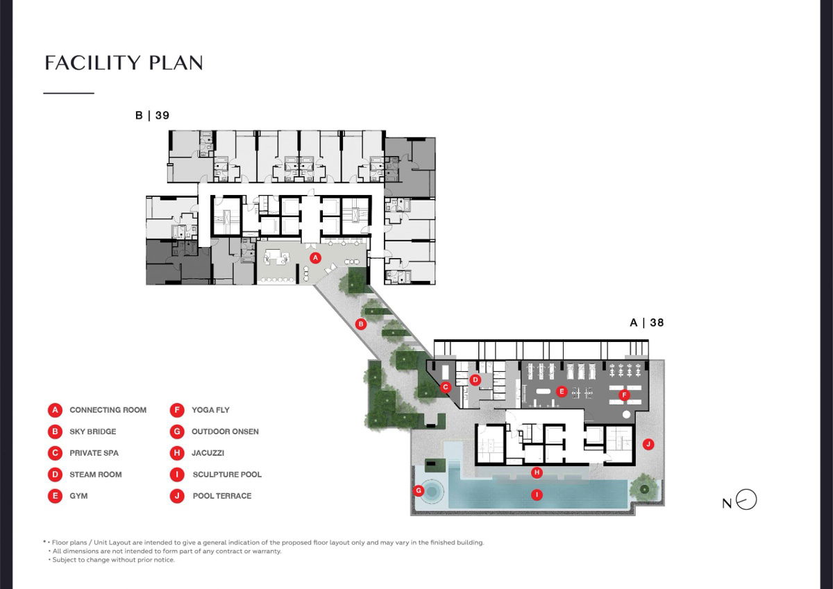 picture Park Origin Thonglor 2 bedrooms,1 officeroom,3 bathrooms Luxury condo in the heart of Thonglor Only 5 minutes to BTS Thonglor Near DONKI MALL THONGLOR - 135/139