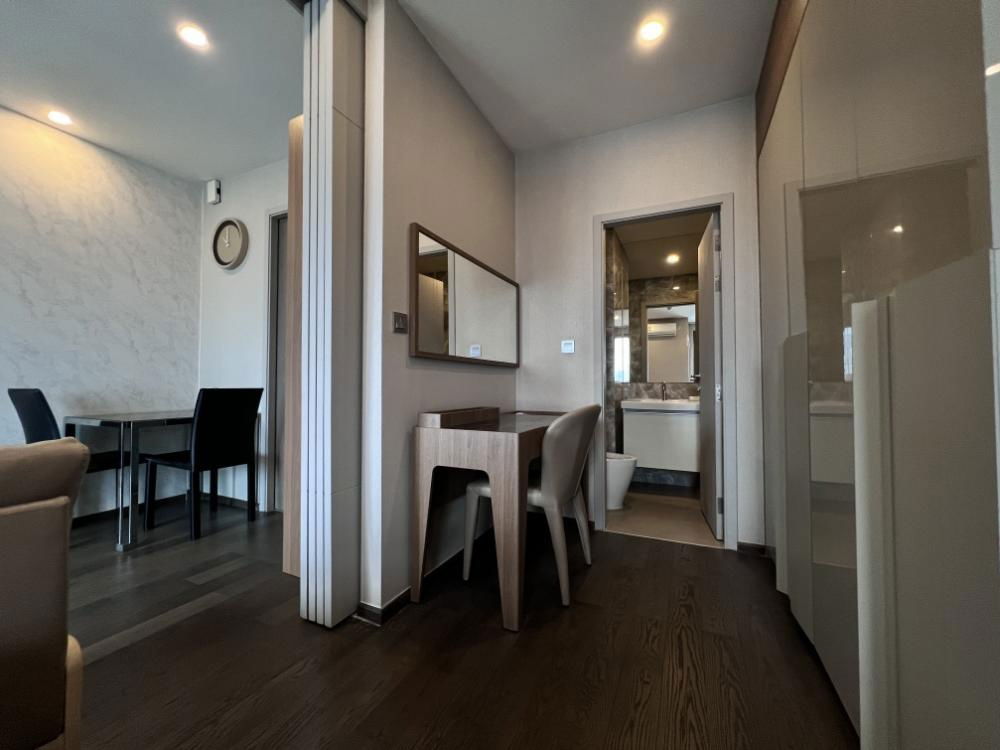 รูป Ideo Q Siam-Ratchathewi | ให้เช่า 1 ห้องนอน แต่งเรียบร้อย ทำเลสะดวกใกล้ สถานีรถไฟฟ้า และใกล้จุฬาลงกรณ์ - รูปที่ 8/10