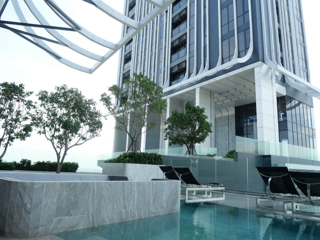 picture Park Origin Thonglor 2 bedrooms,1 officeroom,3 bathrooms Luxury condo in the heart of Thonglor Only 5 minutes to BTS Thonglor Near DONKI MALL THONGLOR - 54/139