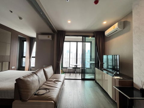 Ideo Q Siam-Ratchathewi | ให้เช่า 1 ห้องนอน แต่งเรียบร้อย ทำเลสะดวกใกล้ สถานีรถไฟฟ้า และใกล้จุฬาลงกรณ์