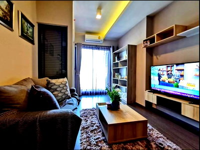 คอนโดให้เช่า : ว่างพร้อมอยู่! ideo สุขุมวิท93. 1นอน 35ตร.ม. Line id: @pfagent