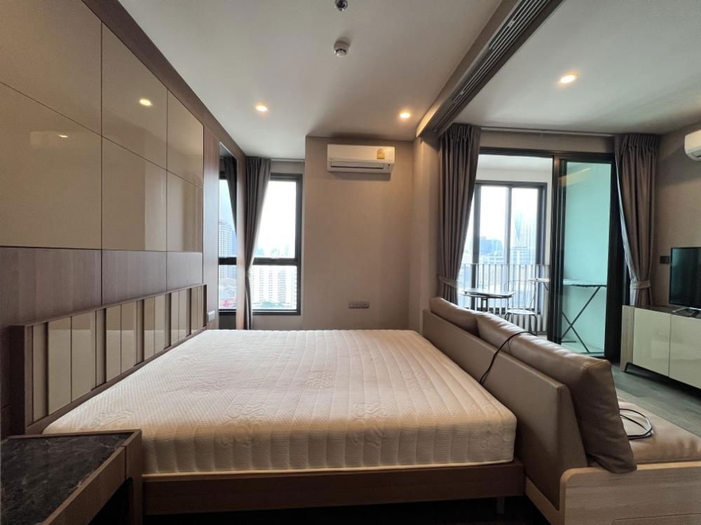 รูป Ideo Q Siam-Ratchathewi | ให้เช่า 1 ห้องนอน แต่งเรียบร้อย ทำเลสะดวกใกล้ สถานีรถไฟฟ้า และใกล้จุฬาลงกรณ์ - รูปที่ 10/10