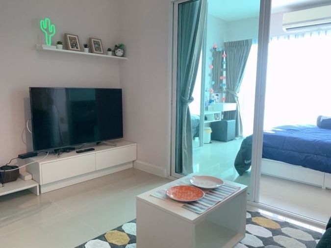 1-bed condo for sale, 32 sqm, The Lake Kallapraphruk - Wutthakat