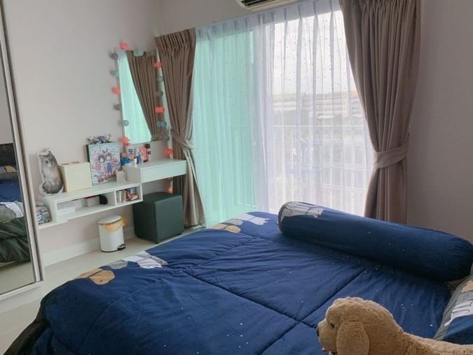 1-bed condo for sale, 32 sqm, The Lake Kallapraphruk - Wutthakat