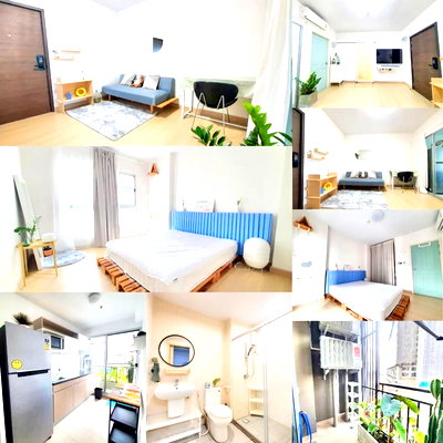 คอนโดให้เช่า : ⭐️⭐️ 215048 ให้เช่า Supalai Veranda Rama 9 💳💳ยินดีรับบัตรเครดิต💳💳แอดไลน์ >> @top98 (ใส่@ด้วย) ⭐️⭐️  (ภาพถ่ายจากห้องจริง)