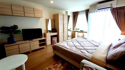 Condos for rent Big C Extra Chaeng Watthana : For rent condo ready to move in