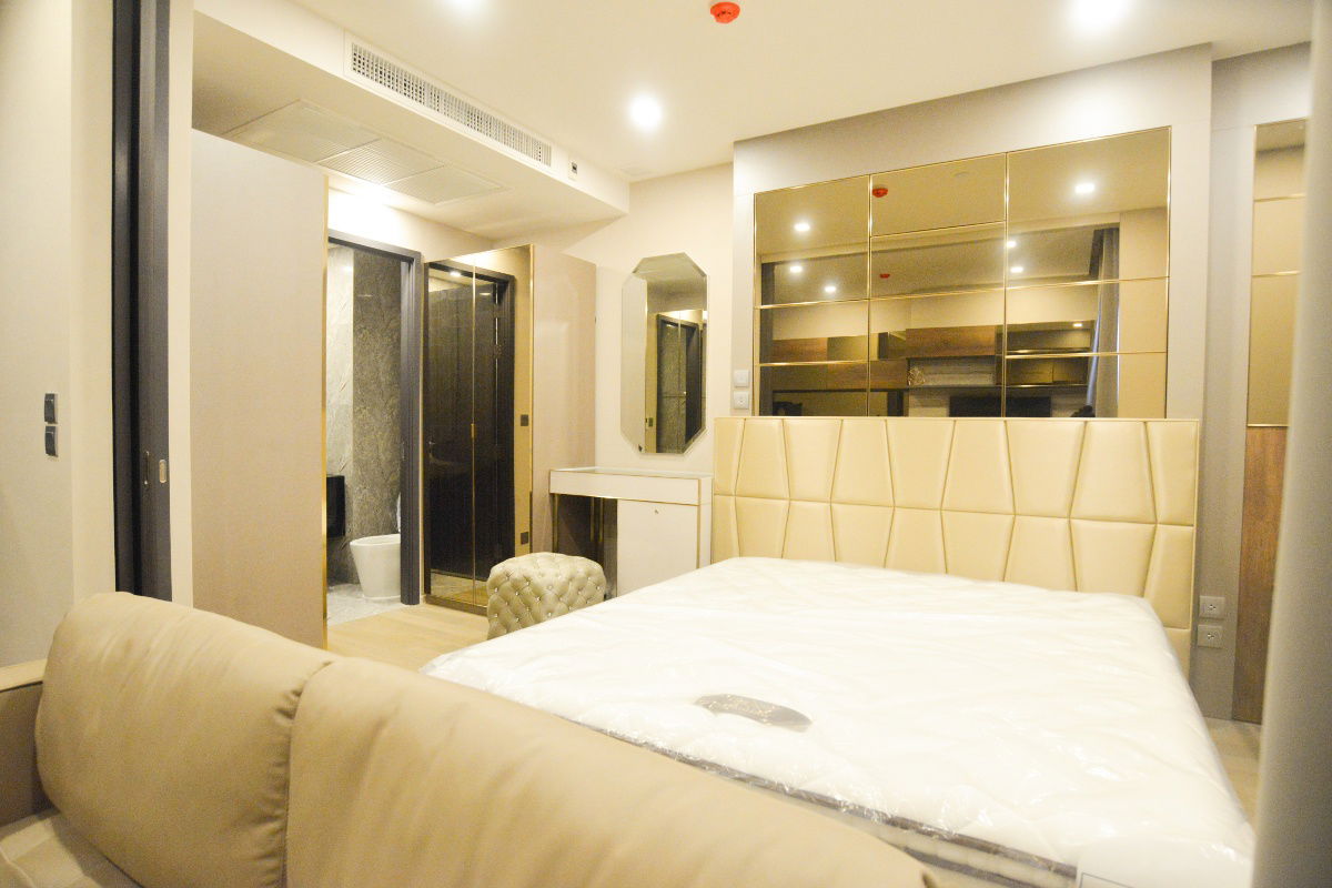 รูป เช่า 1 bed 35 sqm Ashton Asoke Condo MRT สุขุมวิท 20M BTS Asoke 230M เช่าขั้นตำ่1ปี ตะวันออก ราคาคุยได้ค่า - รูปที่ 7/12