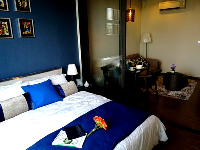 คอนโดให้เช่า : (For Rent/ให้เช่า) The Line Sukhumvit 71 [Phra khanong]