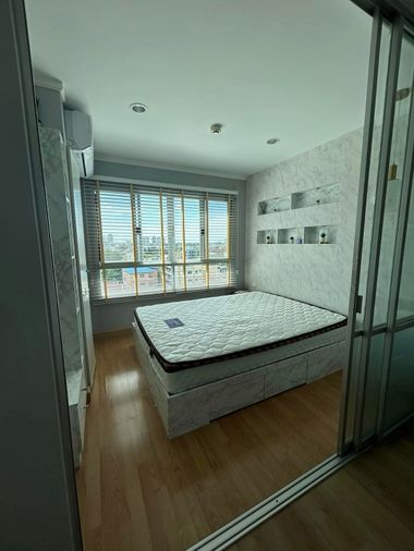 P ให้เช่าคอนโด ลุมพินี วิลล์ พัฒนาการ - เพชรบุรีตัดใหม่ มีเฟอร์+เครื่องใช้ไฟฟ้าครบ