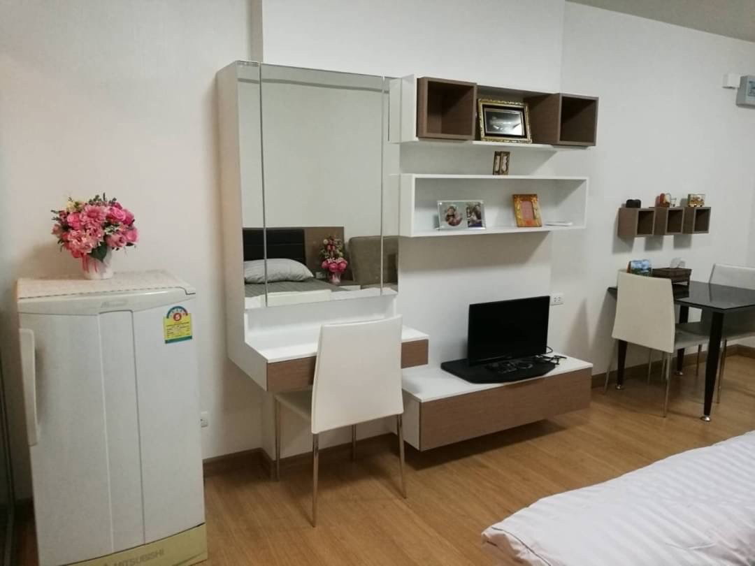 picture For rent, studio, 17 floor, 31.5 sqm, Center Building, Supalai Veranda Ratchavipha - Prachachuen 🆔 line: eyannie - 4/10