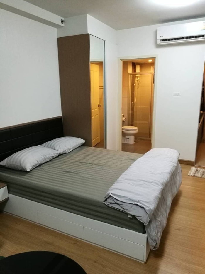 picture For rent, studio, 17 floor, 31.5 sqm, Center Building, Supalai Veranda Ratchavipha - Prachachuen 🆔 line: eyannie - 8/10
