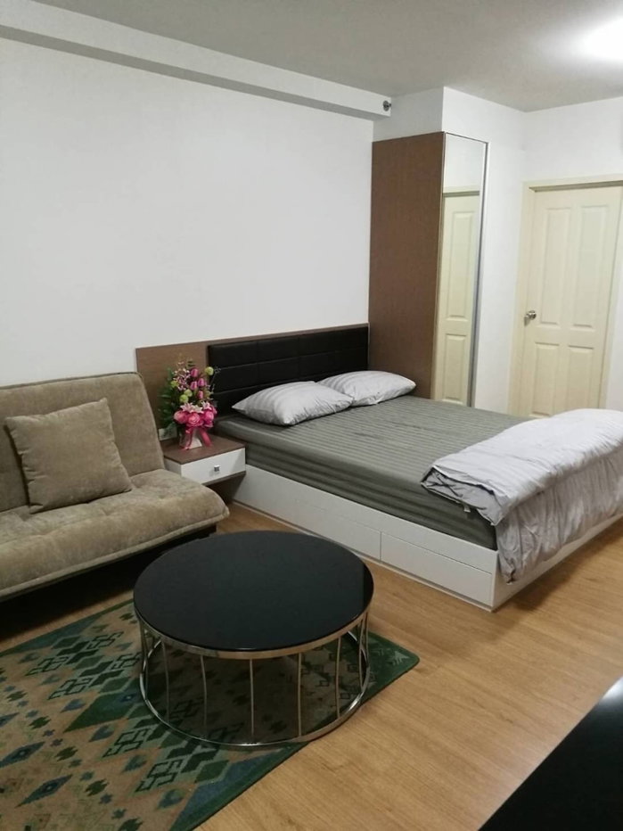 picture For rent, studio, 17 floor, 31.5 sqm, Center Building, Supalai Veranda Ratchavipha - Prachachuen 🆔 line: eyannie - 1/10