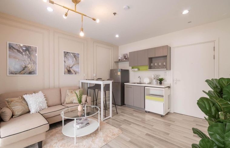 #A124168✅ 1/8/66  ขายคอนโดผ่อนตรง The Key Pracha Chuen  📲📢สอบถาม ld line @condoboy