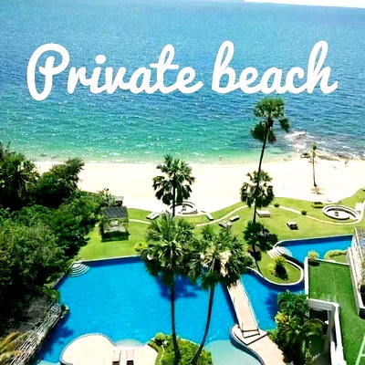Condos for rent : For rent condo the Palm wongamat beach front pattaya(S03-1450)