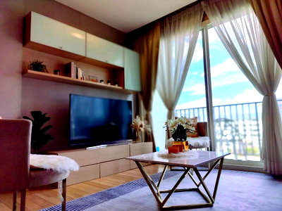 Condos for rent : Siri at Sukhumvit, for Rent 2 Beds, 70 sqm, fully furnished, including bathtub, kitchen utensils, ready to move in immediately, near BTS Thong Lo