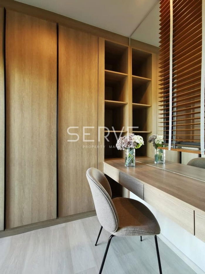 รูป 1 Bed with Partition 35 sq.m. High Fl. 10+ Good Location BTS Phloen Chit 600 m. / For Rent-Life One Wireless (ไลฟ์ วัน ไวร์เลส) - รูปที่ 2/5