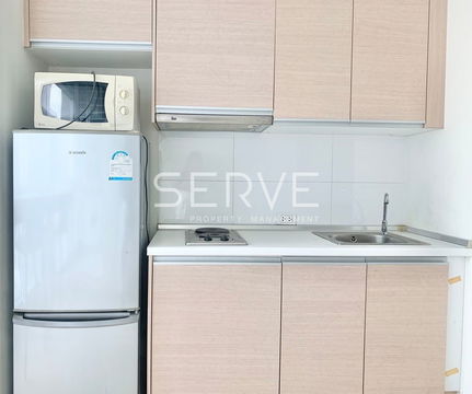 1 Bed 1 Bath Fully Furnished Perfect Location MRT Ratchadaphisek 0 m. / For Rent-Rhythm Ratchada