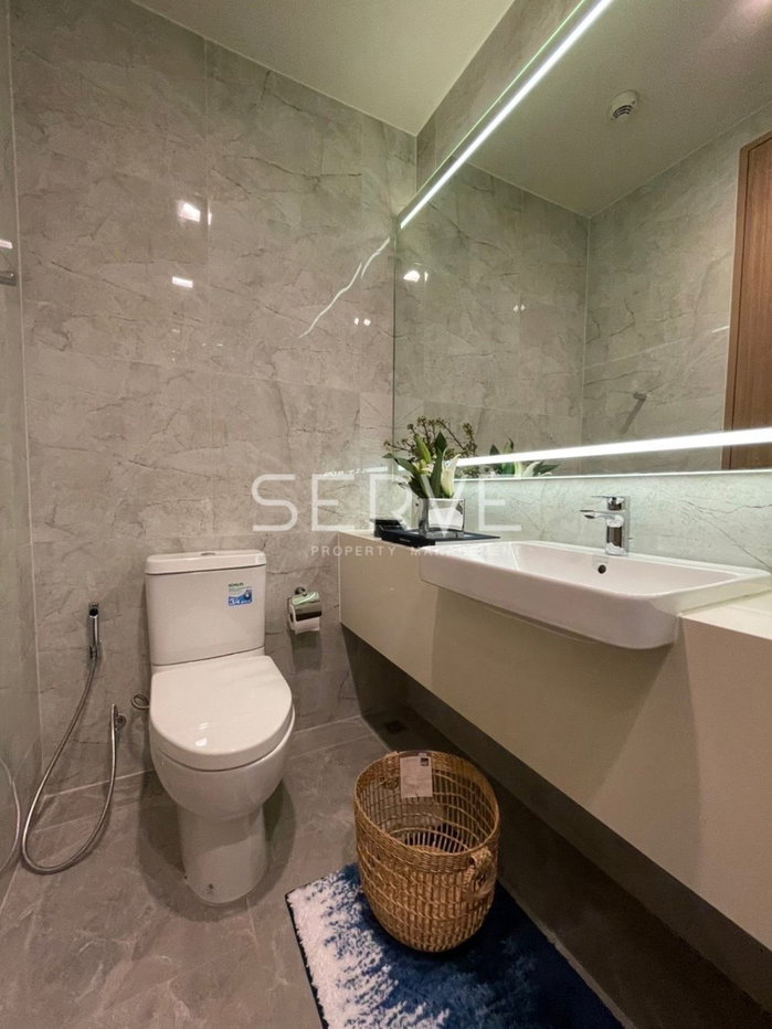 picture Corner unit 2 Bed Modern & Luxury Style Good Location Close to BTS Phrom Phong / Condo For Rent-Noble Around 33 (โนเบิล อราวน์ เทอร์ตี้ทรี) - 19/20
