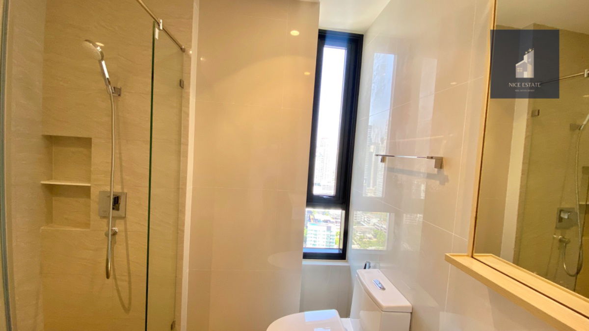 รูป PET Friendly 🐱🐶Maru Ekkamai 2 2bedroom King & Queen bed with 🛁 take unblock city view - รูปที่ 10/14