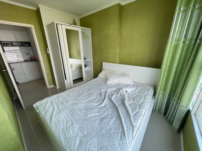 พร้อมอยู่ วิวทะเล🌟🌟 ลุมพินี ซีวิว จอมเทียน🌟🌟 ชั้น19 ขนาด 28 ตรม อาคารC ห้องสวยโทนเขียว