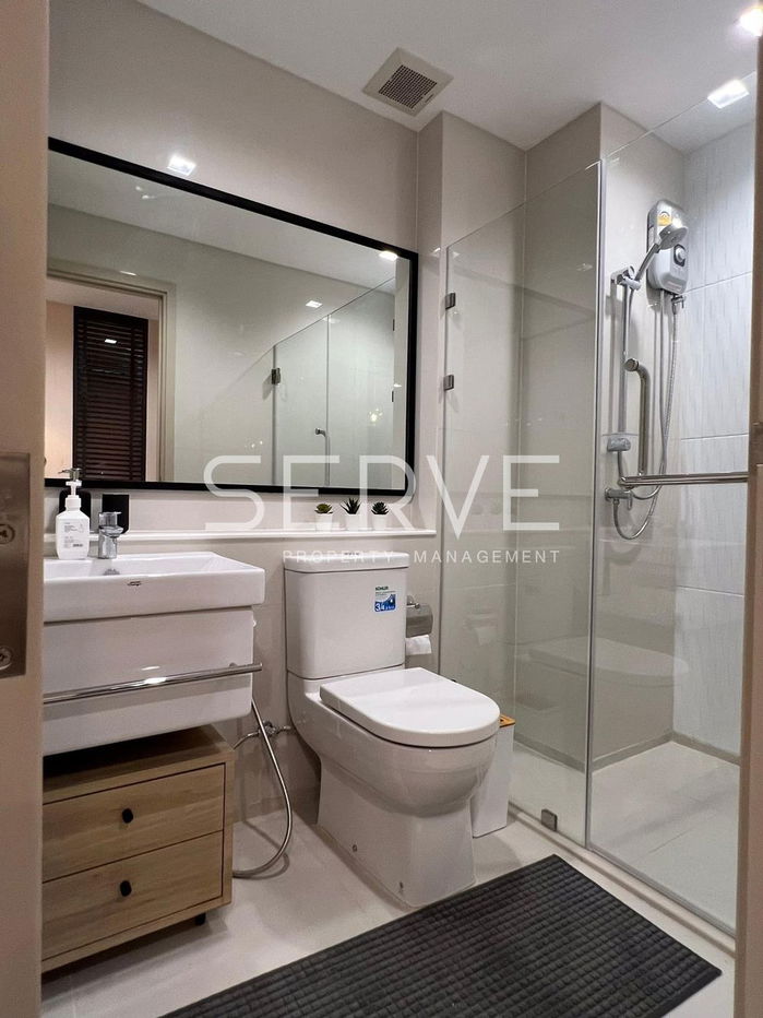 รูป 1 Bed with Partition 35 sq.m. High Fl. 25+  Good Location Close to BTS Phloen Chit 600 m. / For Rent-Life One Wireless - รูปที่ 7/8